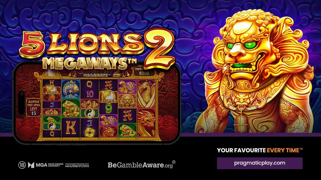 5 Lions Megaways 2 Gameplay